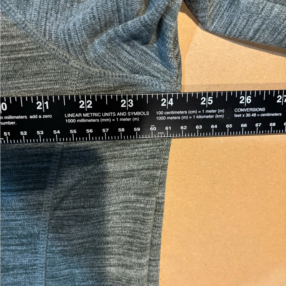 Avalanche Heathered Gray Quarter-Zip Pullover - Picture 9 of 12
